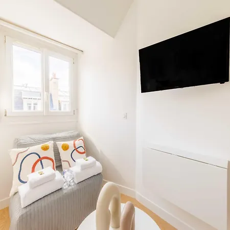 Cosy - 17th Arrd - Mobility Lease Nyaraló Párizs