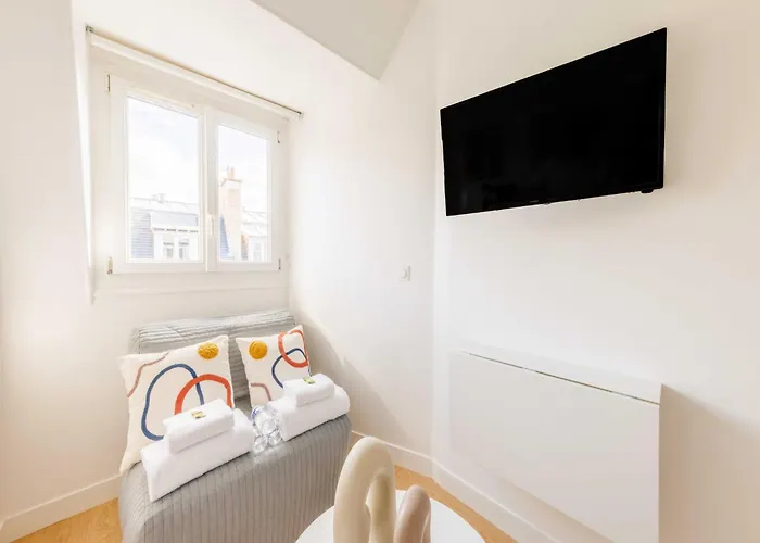 Cosy - 17th Arrd - Mobility Lease Tatil Evi Paris