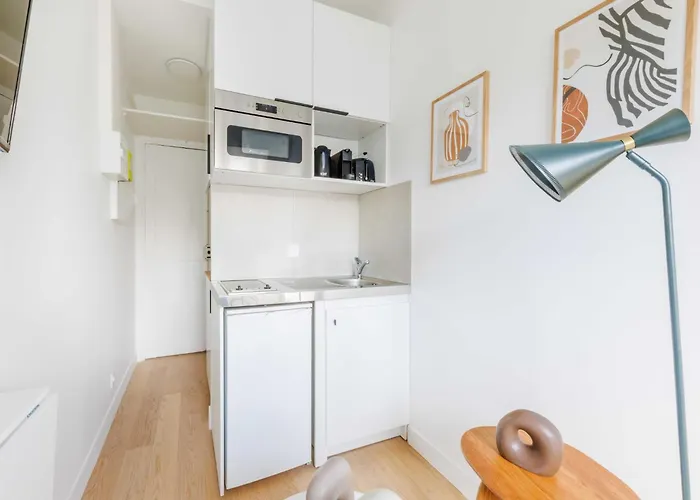 Cosy - 17th Arrd - Mobility Lease 巴黎